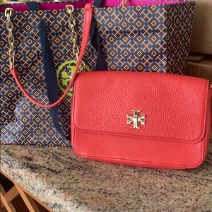 Tory Burch Red Convertible Mini
